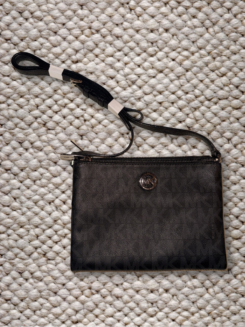 Michael Kors Fulton Double Zip Crossbody Bag